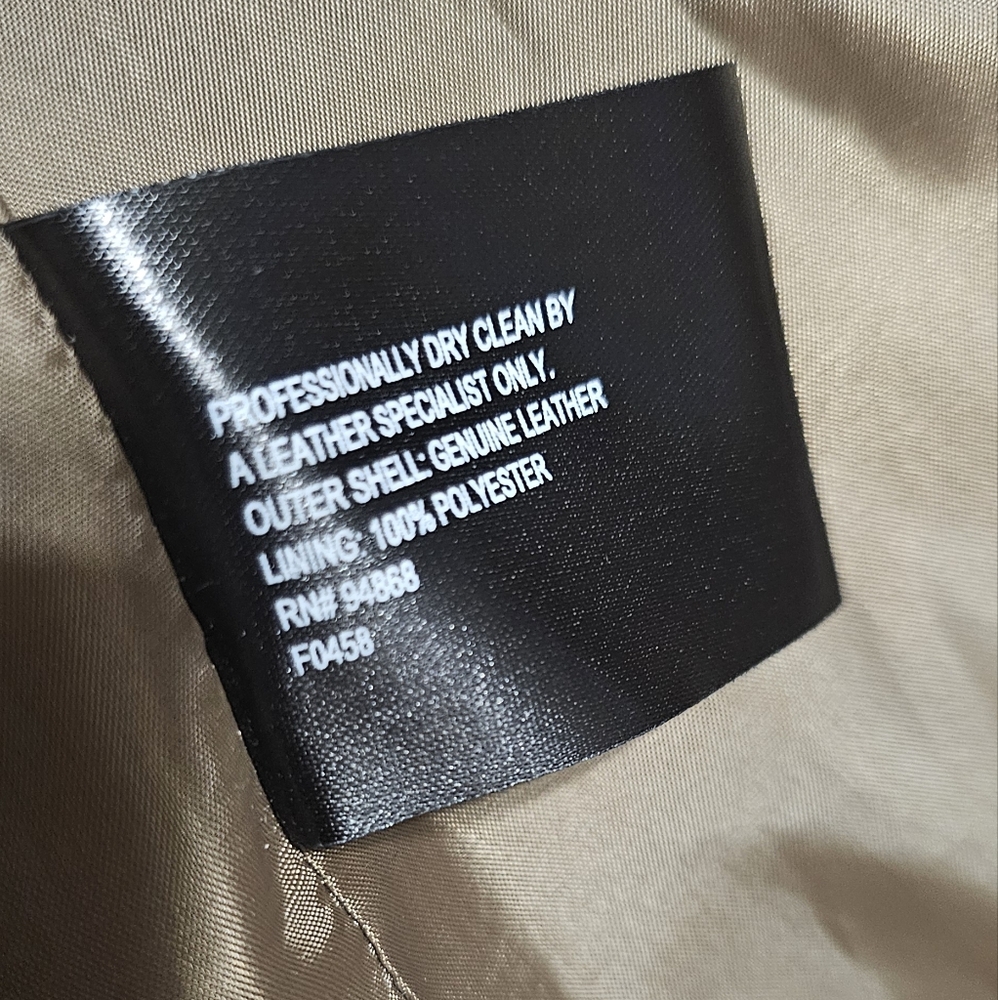 Genuine leather jacket - Picture 5 of 7